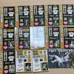 阪神タイガース　応援シール　バラ売り不可