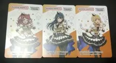 新品 学園アイドルマスター バナパスポート花海咲季 月村手毬 藤田ことね 学マス