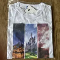 東京ディズニーリゾート 半袖Tシャツ Sサイズ　ホワイト