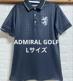 ADMIRAL GOLF ハウンドトゥース
