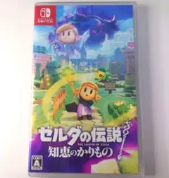 【中古】ゼルダの伝説 知恵のかけら Switch