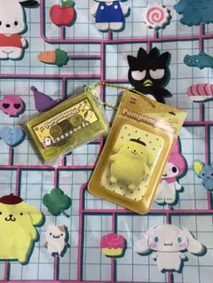 ガチャガチャ　ポムポムプリンセット