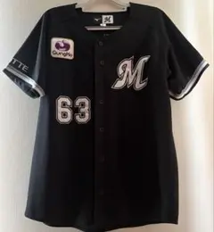 千葉ロッテマリーンズ 和田選手 ビジター ユニフォーム Mサイズ