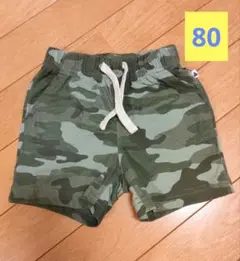 babygap ハーフパンツ　80