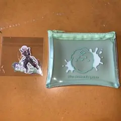叢雲カゲツ　1st Anniversaryクリアポーチ&ステッカーセット