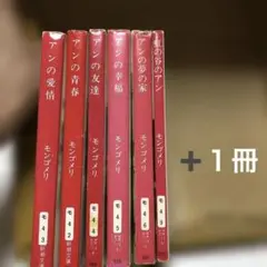 赤毛のアンシリーズ ７冊