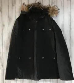 UNIQLO ナイロンコート ジャケット ブラック