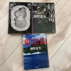 桐野夏生 作品集 3冊セット