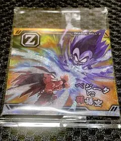 ドラゴンボール超戦士シールウエハース超10 孫悟空VSベジータ　新品未開封
