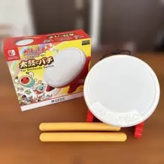 Nintendo Switch用 太鼓の達人専用コントローラー 太鼓とバチ
