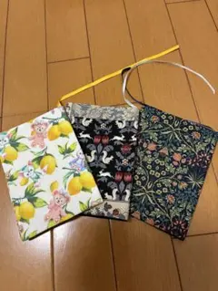 文庫本ブックカバー3枚セット