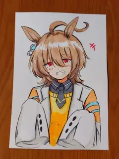 ウマ娘　アグネスタキオン　 イラスト　ファンアート　9