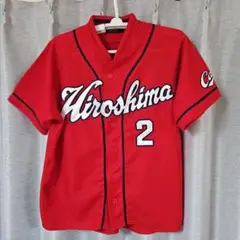 カープ TANAKA ハイクオリティユニフォーム 背番号2 Sサイズ