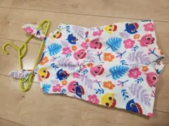 ベービーシャーク ロンパース 2から3歳