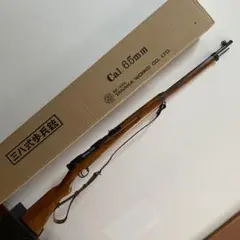 中古品⭐︎タナカワークス 三八式歩兵銃 楽天市場】タナカワークス 三八式 歩兵銃 グレー スチール