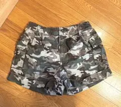 迷彩柄ショートパンツ Lサイズ