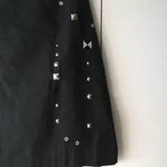 noir keininomiya ノアール ケイニノミヤ スタッズスカート