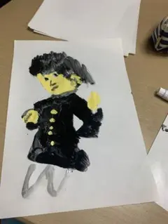 俺様が書いた絵