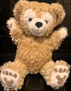 美品！ディズニーシー限定、ダッフィ ハンドパペット