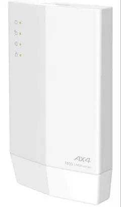 バッファロー WiFi 無線LAN 中継機 Wi-Fi6 11ax