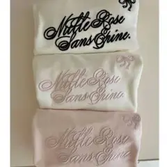 epine エピヌ ribbon Nulle rose sans sweat