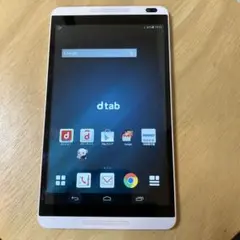 タブレット Huawei dtab d-01G