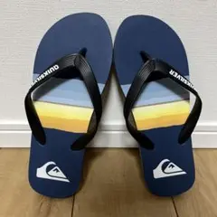 【現地品】ビーチサンダル（Quicksilver）