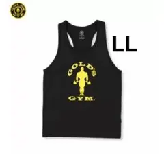 新品タグ付　GOLD'S GYM × しまむら　タンクトップ　LL