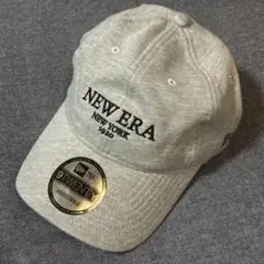 ［新品］NEW ERA▽9TWENTY Sweat 1920 グレー キャップ
