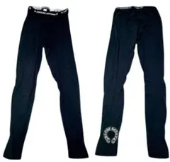 CHROME HEARTS クロムハーツ レギンス パンツ ブラック スパッツ