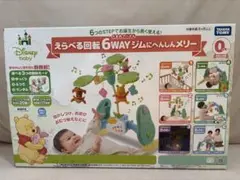 プーメリー　えらべる回転6wayジムにへんしんメリー