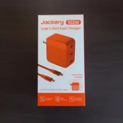 Jackery PD 充電器 100W 新生代GaN技術 最大102W