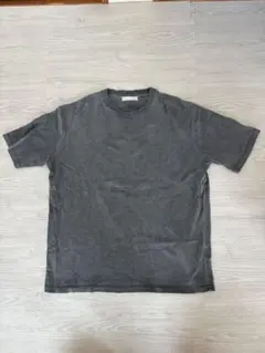 グレー コットン Tシャツ　厚手