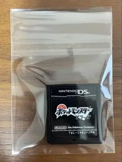 【ソフトのみ】ポケットモンスター ブラック/DS