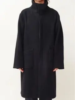 UNIVERSAL PRODUCTS ウールスタンドカラーコート