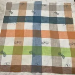 choucho gray 47×46 生地　はぎれ　ミナペルホネン