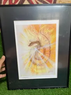 【青龍/赤龍】新月紫紺大先生 絵画2枚セット 浄化 開運 昇龍 2025年最新】新月紫紺大の人気アイテム - メルカリ