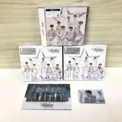 CD ＋Alpha 3枚組 特典付き 初回盤 通常版 3点セット