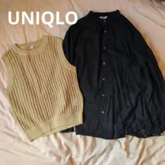 ユニクロ　まとめ売り　ベスト　シアーシャツ　サマーニット