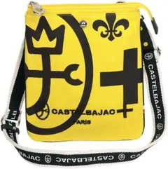 限定新品送料無料CASTELBAJAC(カステルバジャック)アミンⅥショルダー黄