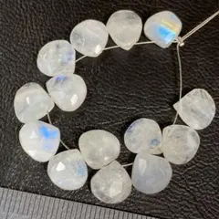 高品質＊ムーンストーン＊マロンカットa129