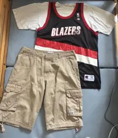 BLAZERSユニフォーム　champion