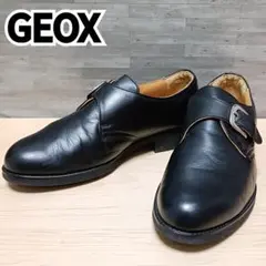 GEOX レディース シングル モンクストラップ 24cm レザー 日本製