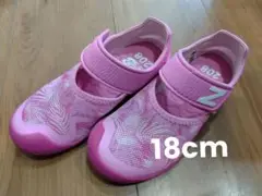 ニューバランス　水陸両用サンダル　18cm