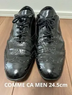 未使用品⭐︎COMME CA DU MODE ビジネスシューズ 本革 ブラック26 ☆COMME CA DU MODE☆26.5cm/ビジネスシューズ/革靴/黒 - メルカリ