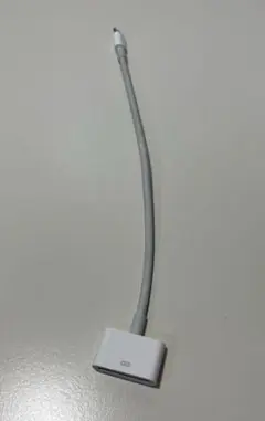 Apple純正 ライトニング 30ピン 変換アダプタ A1450
