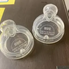 NUK 哺乳瓶　口　乳首　2個セット　Mサイズ