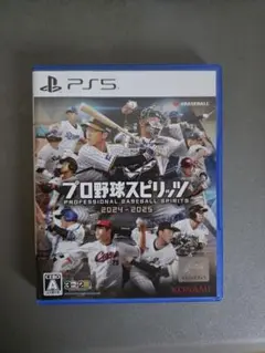 プロ野球スピリッツ 2024-2025 PS5
