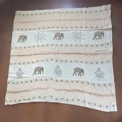インド製 ガネーシャ 一枚布 100cm×110cm