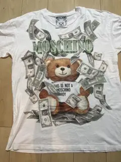 モスキーノ　テディ　オーバーサイズTシャツ